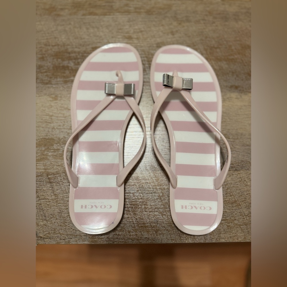 Coach Jelly Sandals